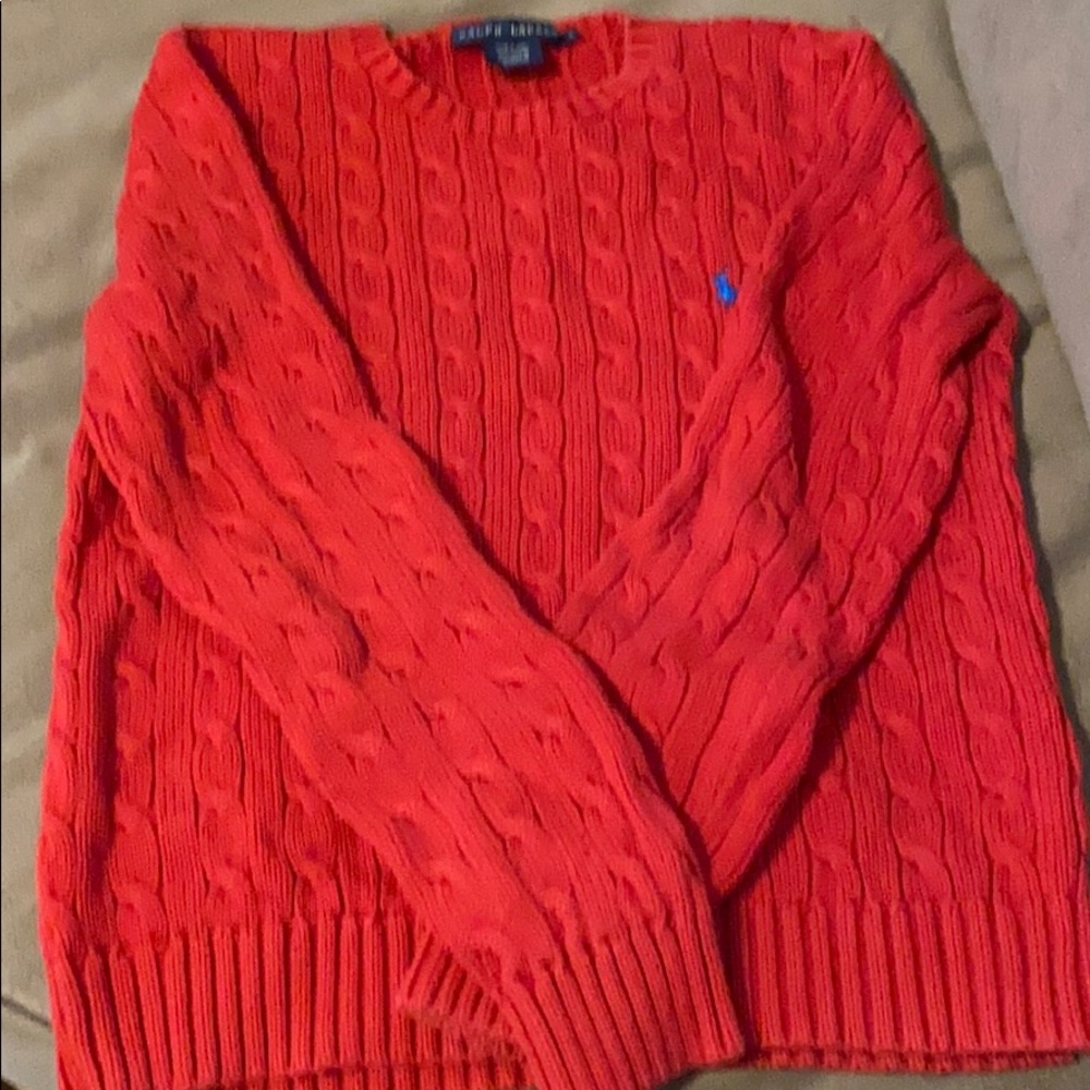 Ralph Lauren Cable-Knit Sweater